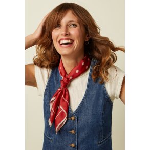 King Louie - Scarf Polka - Red