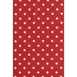 King Louie - Scarf Polka - Red