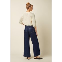 King Louie - Cybil Blouse Sista - Ivory