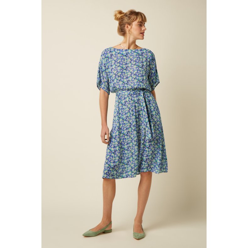 King Louie - Marika Dress Azores - Beacon Blue