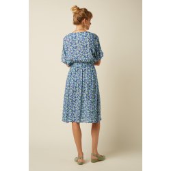King Louie - Marika Dress Azores - Beacon Blue
