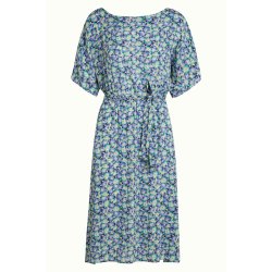 King Louie - Marika Dress Azores - Beacon Blue