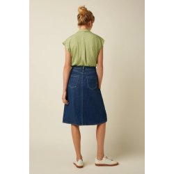 King Louie - Marie Skirt Playa Denim - Blue tint 