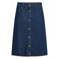 King Louie - Marie Skirt Playa Denim - Blue tint 
