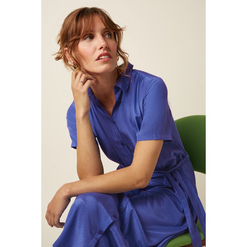 King Louie - Olive Midi Dress Sista - Amparo Blue