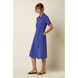 King Louie - Olive Midi Dress Sista - Amparo Blue