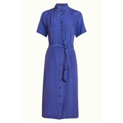 King Louie - Olive Midi Dress Sista - Amparo Blue