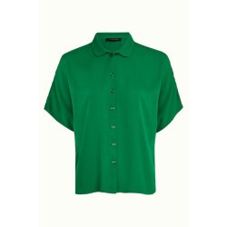 King Louie - Shay Blouse Atomic - Very Green