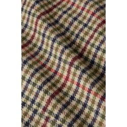 King Louie - Tula Blazer Basso Check - Marzipan