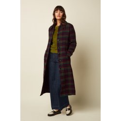 King Louie - Arabella Coat Vera Check - Porto Red