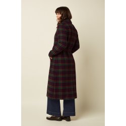 King Louie - Arabella Coat Vera Check - Porto Red