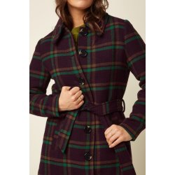 King Louie - Arabella Coat Vera Check - Porto Red
