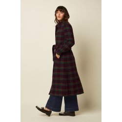 King Louie - Arabella Coat Vera Check - Porto Red