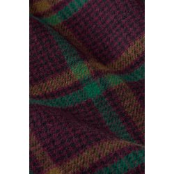 King Louie - Arabella Coat Vera Check - Porto Red