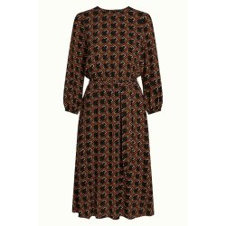King Louie - Betty Dress Loose Fit Calou - Spicy Brown