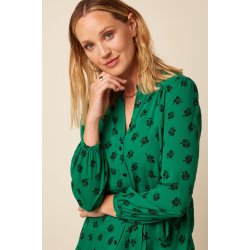 King Louie - Stella Midi Dress Farlane - Meadow Green