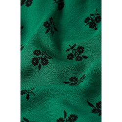 King Louie - Stella Midi Dress Farlane - Meadow Green