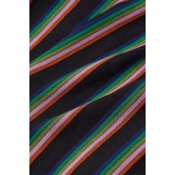 King Louie - Erin Blouse Harley Stripe - Black