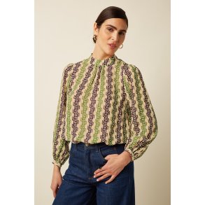 King Louie - Phoebe Top Tenue - Marzipan
