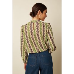 King Louie - Phoebe Top Tenue - Marzipan