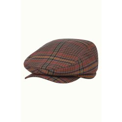 King Louie - Peaky Cap Art Check Umbre
