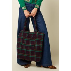 King Louie - Shopper Vera Check - Porto Red