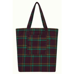 King Louie - Shopper Vera Check - Porto Red