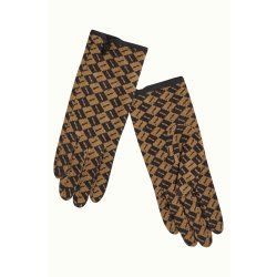 King Louie - Leaf Glove - Golden Brown