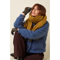 King Louie - Mireele Glove - Spicy Brown