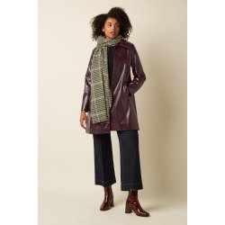 King Louie - Houdstooth Scarf - Spruced green