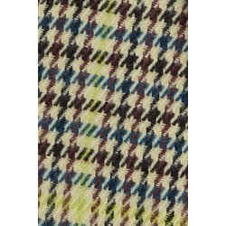 King Louie - Houdstooth Scarf - Spruced green