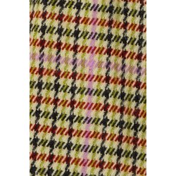 King Louie - Houdstooth Scarf - Spicy Brown