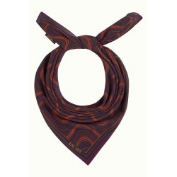 King Louie - Jeferson Scarf - Porto Red