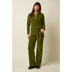 King Louie - Mia Jumpsuit Baby Cord - Posey Green