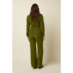 King Louie - Mia Jumpsuit Baby Cord - Posey Green