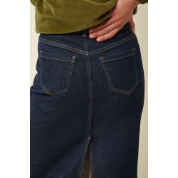 King Louie - Prisca Skirt Muse Denim - Rock Blue