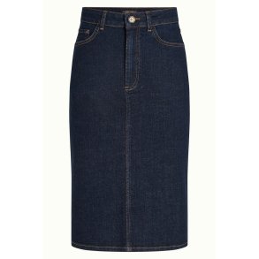 King Louie - Prisca Skirt Muse Denim - Rock Blue