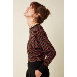 King Louie - Daria Top Blaze - Porto Red