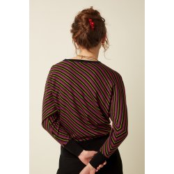 King Louie - Daria Top Blaze - Porto Red