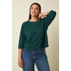 King Louie - Anya Top Cocoon - Pine green
