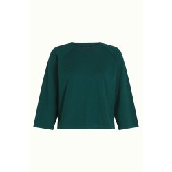 King Louie - Anya Top Cocoon - Pine green