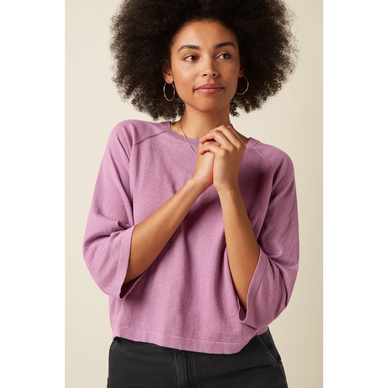 King Louie - Anya Top Cocoon - Lilac