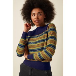 King Louie - Kiki Top Rosedale - Multi Color