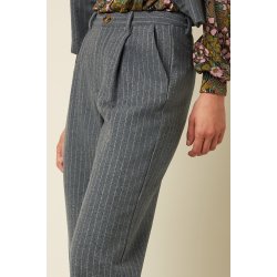King Louie - Lynn Pants Brando Strip - Grey