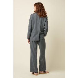 King Louie - Lynn Pants Brando Strip - Grey