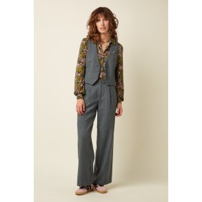 King Louie - Lynn Pants Brando Strip - Grey