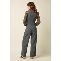 King Louie - Lynn Pants Brando Strip - Grey