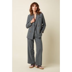 King Louie - Lynn Pants Brando Strip - Grey