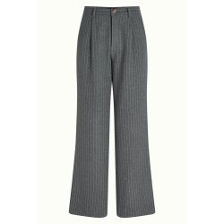 King Louie - Lynn Pants Brando Strip - Grey