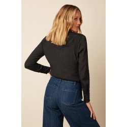 King Louie - Western Blouse Tilly - Black